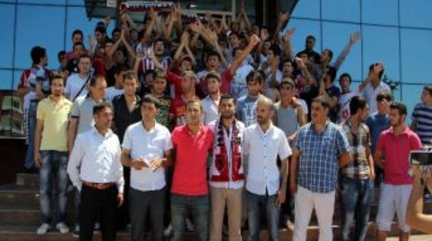 Taraftarlardan Samsunspor&rsquo;a Destek