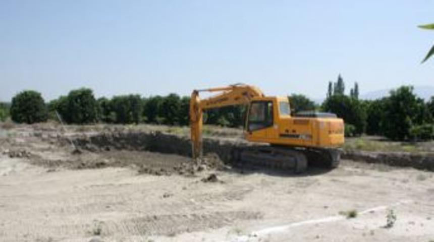 Erzin Şehirlerarası Otob&uuml;s Terminalinin Inşaat &Ccedil;alışmaları Başladı