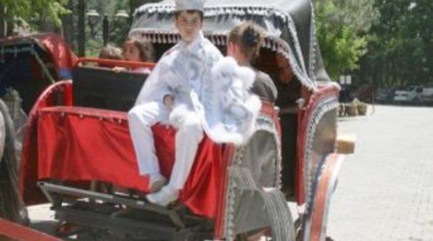 Bolvadin'de Fayton Nostaljisi