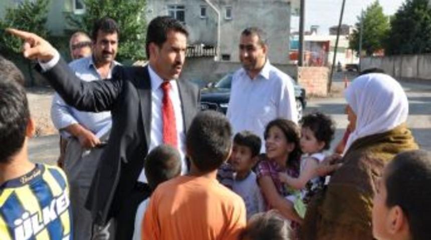 Başkan Yaman Halkın Sorunlarını Dinledi