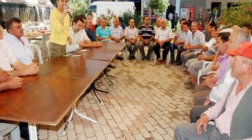 Ak Parti Antalya Teşkilatı&rsquo;ndan İl&ccedil;e Ve K&ouml;y Ziyaretleri