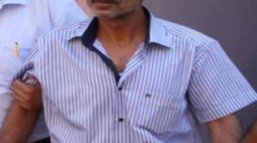 Cinayet Zanlısı Baba Tutuklanarak Cezaevine G&ouml;nderildi