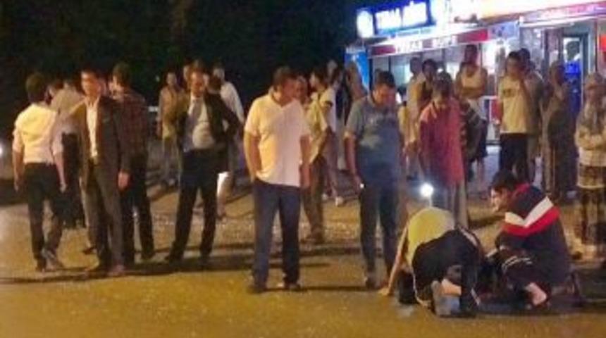 Sapanca'da Trafik Kazası: 1 Yaralı