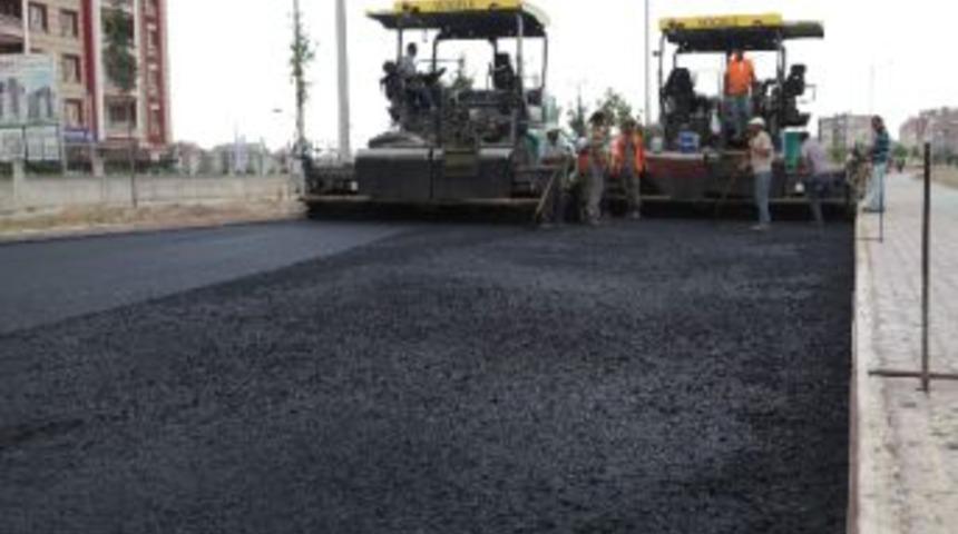 Selçuklu’da Asfalt Çalışmaları Sürüyor