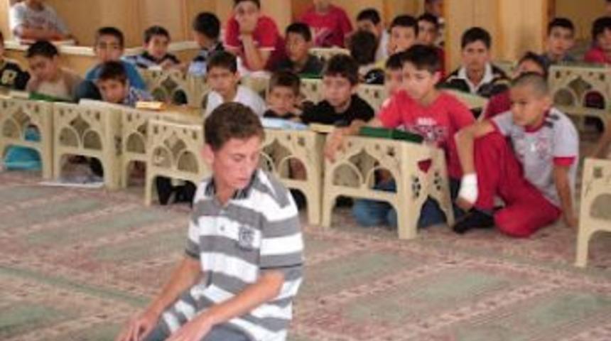 Nevşehir'de Kuran kurslarına yoğun ilgi