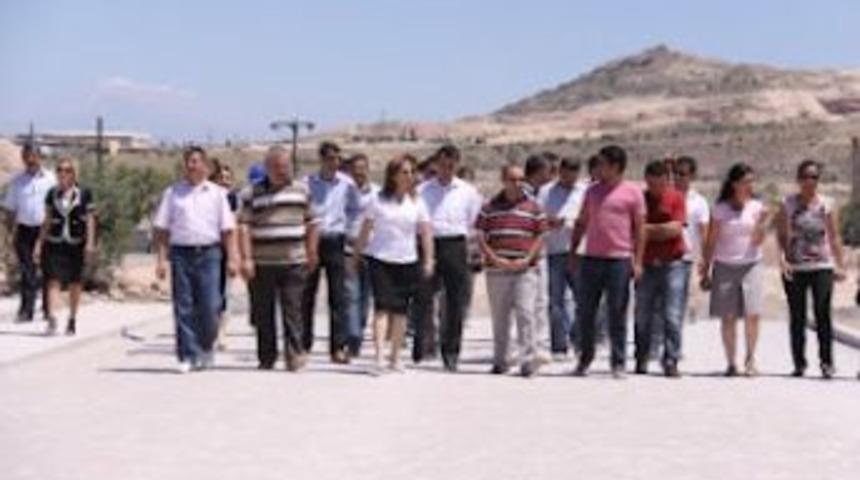 NE&Uuml;'de yollar AB standartında