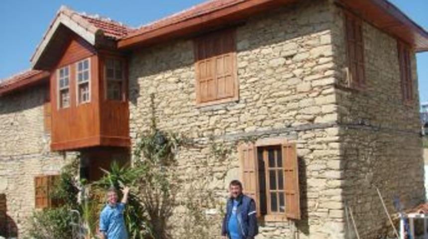 Manavgat'ın 3 Beldesinde 21 Taş Ev K&uuml;lt&uuml;r Turizmine Kazandırıldı