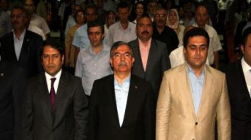 Milli Savunma Bakanı Yılmaz&rsquo;ın Sivas Temasları