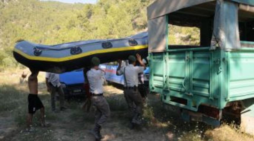 Kayıp Alman Turistin Cesedi Alara &Ccedil;ayı'ndan 7 Saatte &Ccedil;ıkarıldı