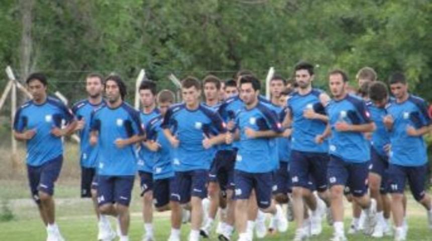 Erzincan Refahiyespor &Ccedil;alışmalarına Başladı