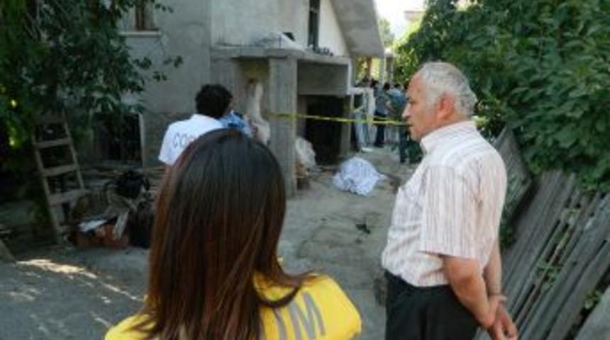 Balkondan d&uuml;şen kadın &ouml;ld&uuml;