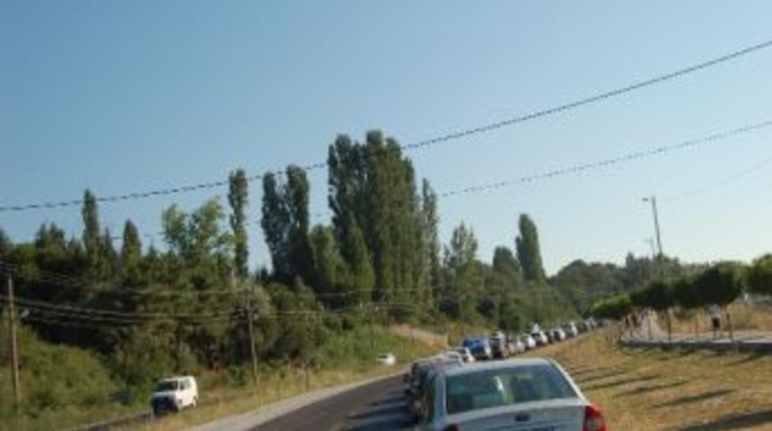 Tatilcilerin D&ouml;n&uuml;ş &Ccedil;ilesi