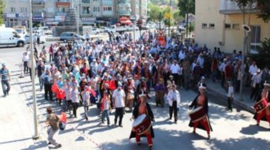 Osmanlı'nın Yaylaya G&ouml;&ccedil;&uuml; Canlandırıldı