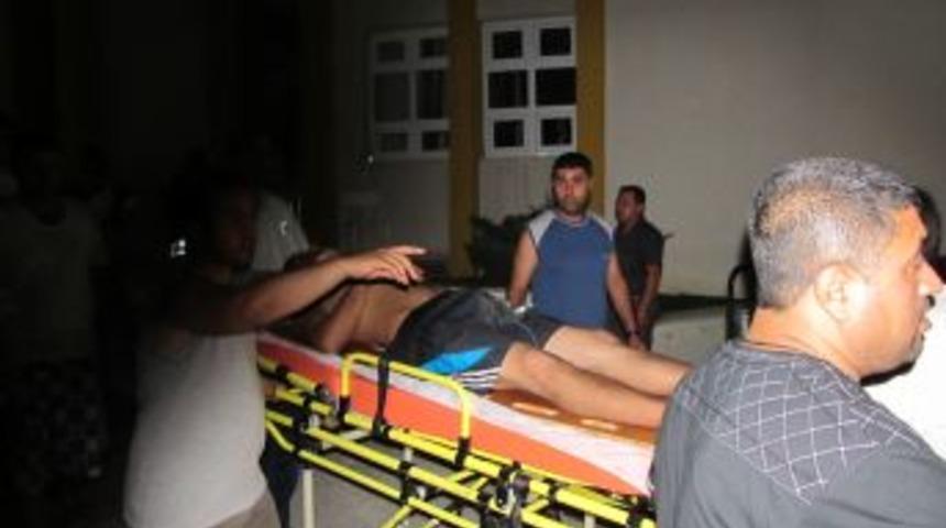 1 Metrelik Suya Balıklama Atlayınca Yaralandı