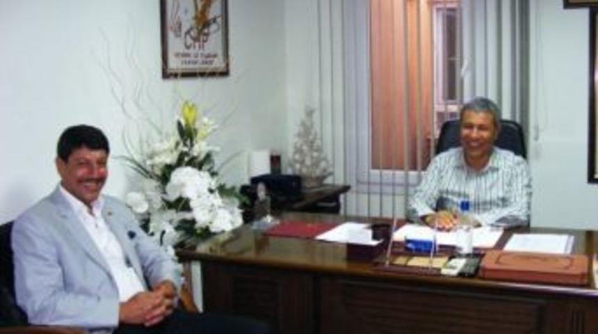 Mhp'den Chp'ye &lsquo;hayırlı Olsun&rsquo; Ziyareti