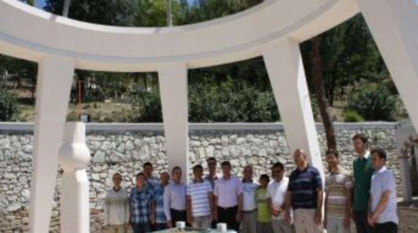 ANATIPDER, Kayseri Bedir Sağlık G&ouml;n&uuml;ll&uuml;leri Derneği'ni Ağırladı