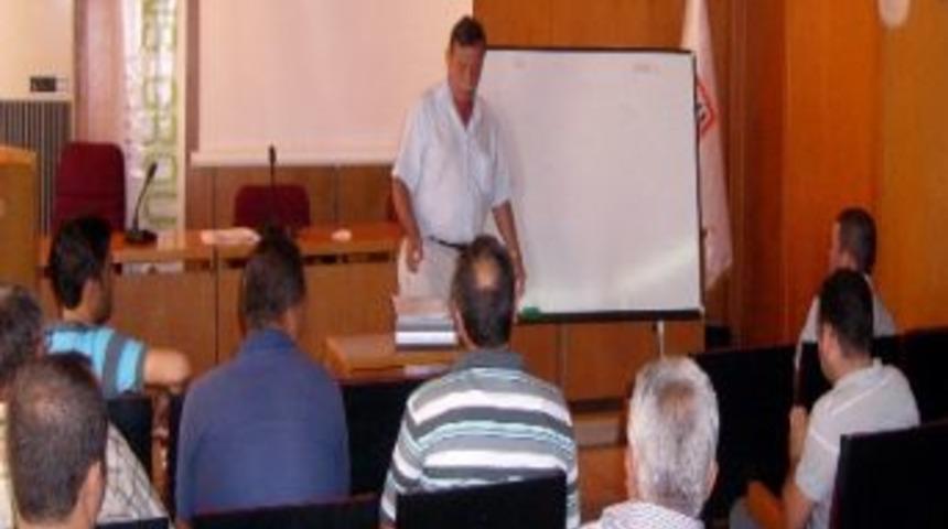 Aydın&rsquo;da Lpg Ve Mutfak T&uuml;p&uuml; Sekt&ouml;r&uuml;ne Eğitim