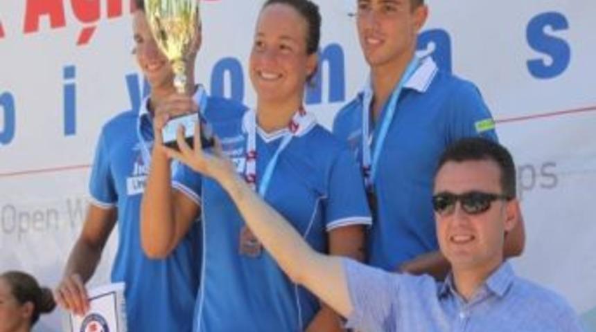 Y&uuml;zme Şampiyonası'nda Birinci Almanya