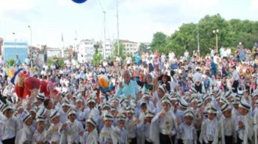 Ereğli Belediyesi'nden S&uuml;nnet Ş&ouml;leni