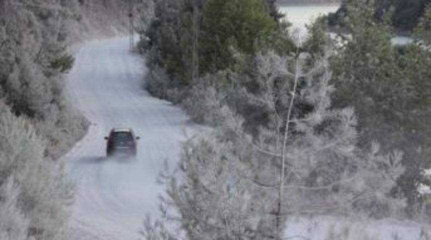 Bursa'da Yaz Ortasında "kış"