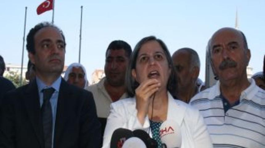 BDP&rsquo;li Milletvekilinden KCK Sanıklarına Destek