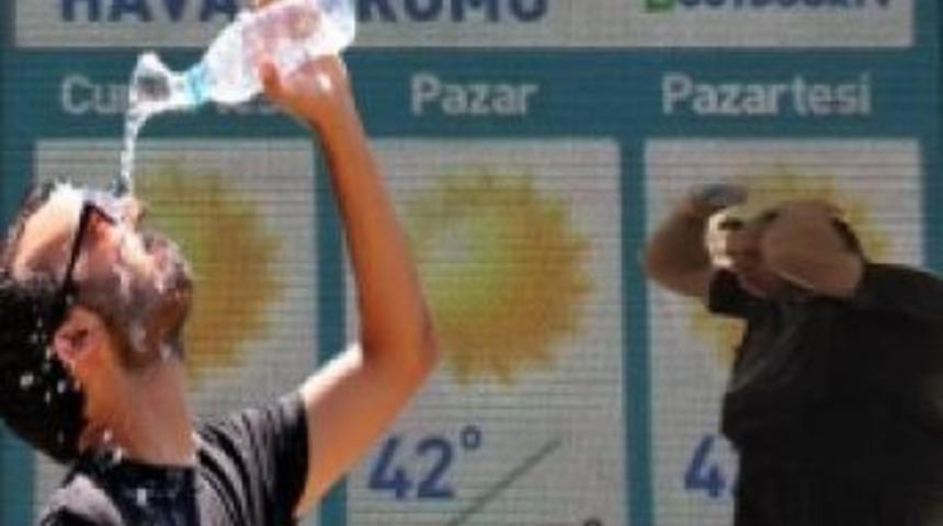 Şanlıurfa&rsquo;da sıcaklar kavuruyor