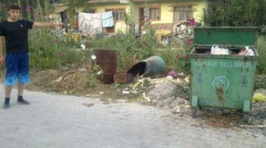 K&uuml;tahya'nın Tatil Beldesi 'pislik İ&ccedil;inde'