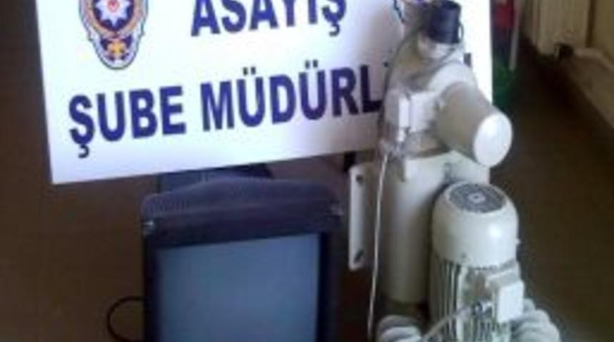 Eski Hastane Deposunu Soydu, Yakalandı, Serbest Kaldı