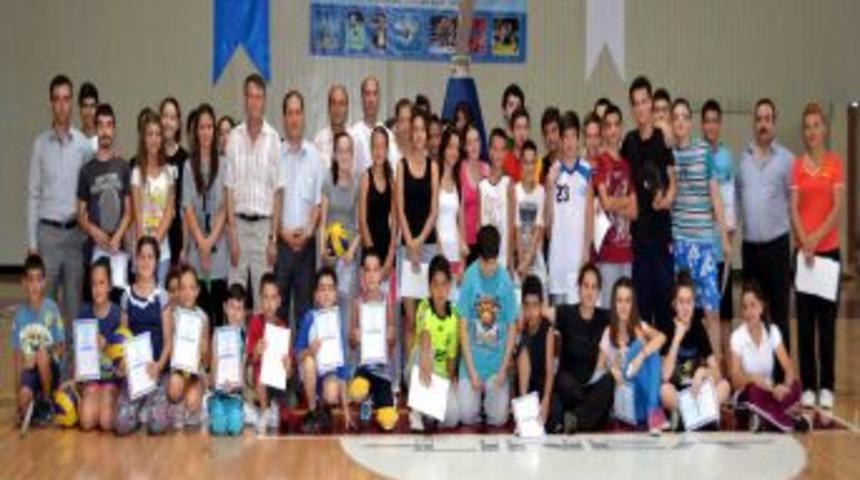 Bursa&rsquo;da 11 Bin &Ccedil;ocuk Spor Yaptı