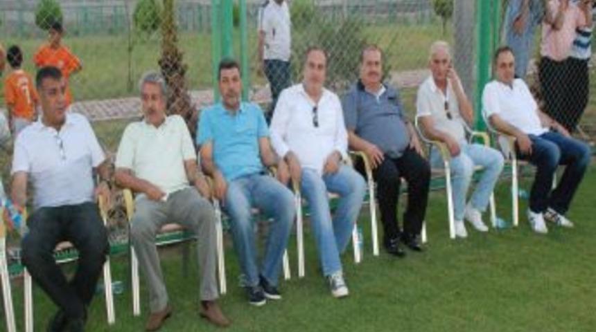 Adanaspor Sezonun Ilk &Ccedil;alışmasını Yaptı