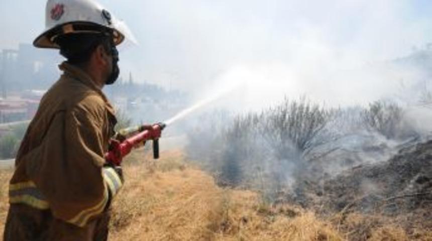 İzmir&rsquo;deki Yangın Sayısı, Sıcakla Birlikte &Uuml;&ccedil; Katına &Ccedil;ıktı