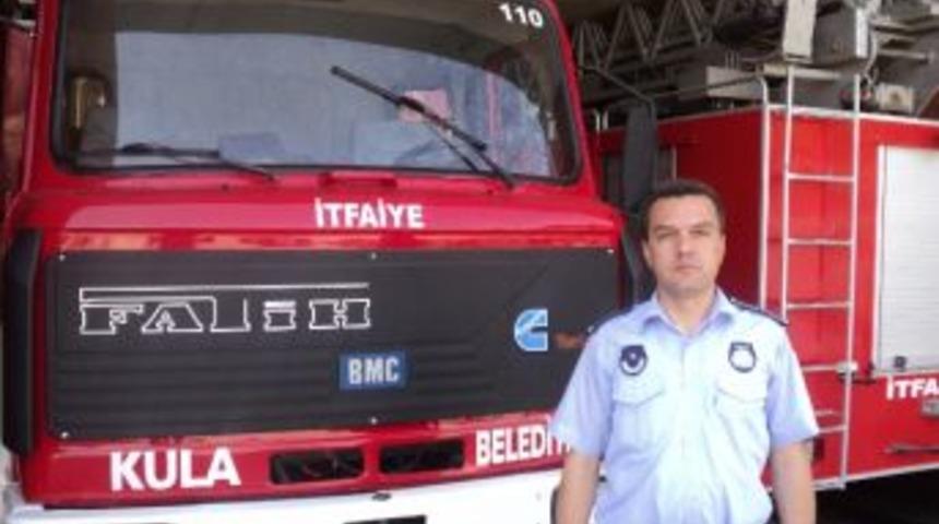 Kula İtfaiyesi'nden Orman Yangınlarına Karşı Uyarı