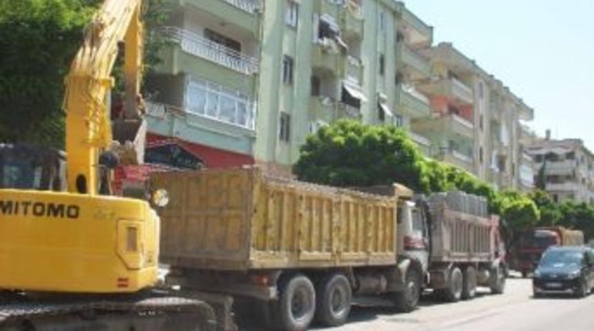 Buski&rsquo;den G&uuml;zelyalı&rsquo;ya Yağmur Suyu Gideri