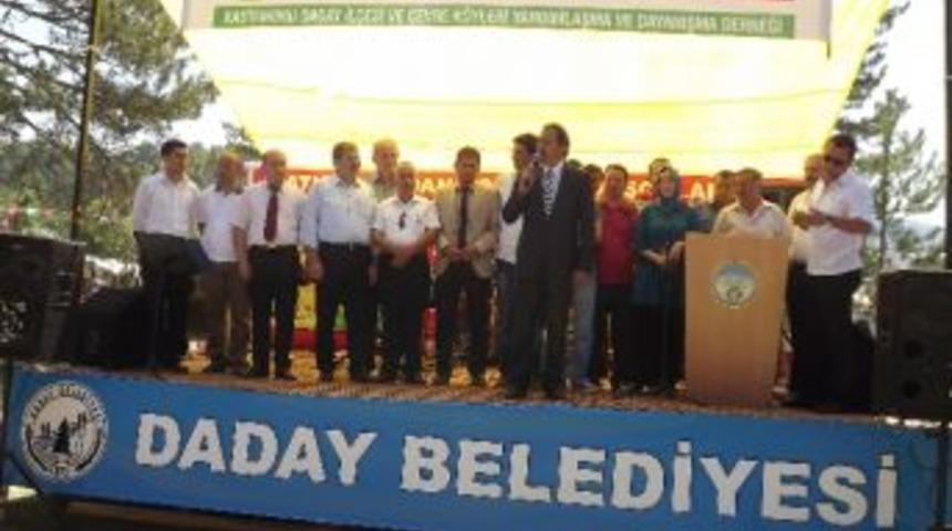 Daday&rsquo;da 5. Maşad&uuml;z&uuml; Yayla Şenlikleri Yapıldı