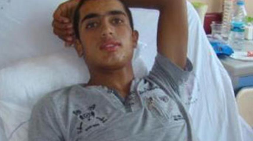 Kopan bacağını elinde taşıdı