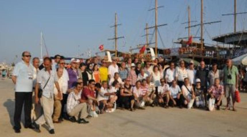 Mersin'den 'gazeteci Başkanları' Ge&ccedil;ti