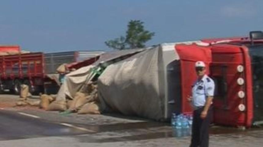 20 Ton Fındık Yola Sa&ccedil;ıldı