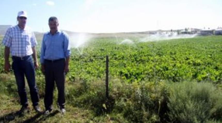 Altınyayla&rsquo;da Sulama Sistemi Projesi&rsquo;nde Sona Gelindi