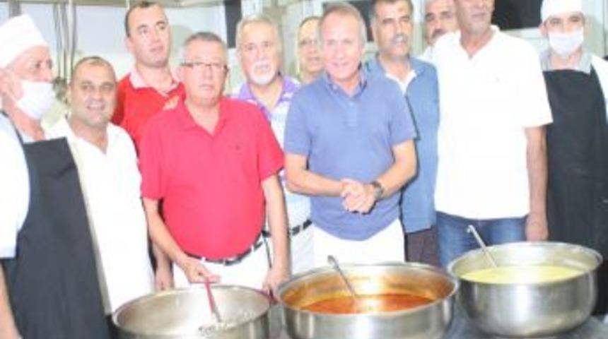 Başkan Evcilmen: Ramazan'da 660 Bin Kişiye Yemek Dağıtacağız