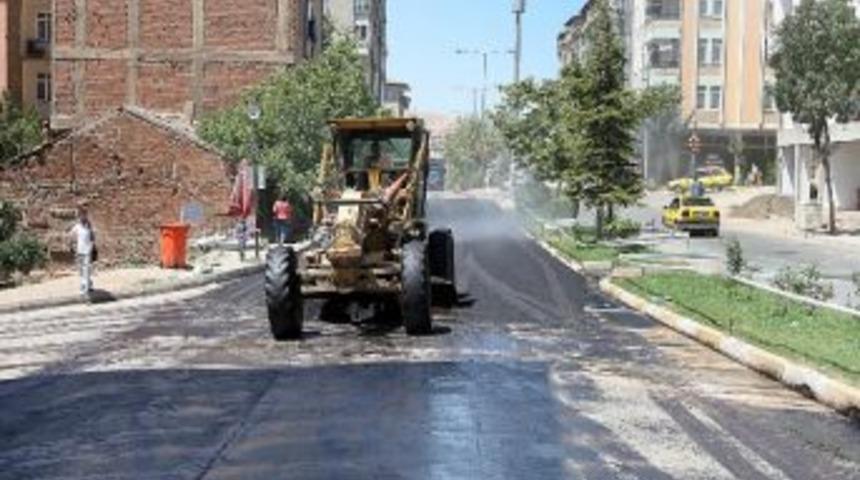 Elazığ Belediye Başkanlığı'ndan Asfalt &Ccedil;alışmaları
