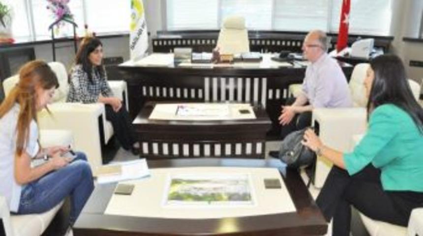 Gustafsson&rsquo;dan Bağlar Belediyesi&rsquo;ne Ziyaret