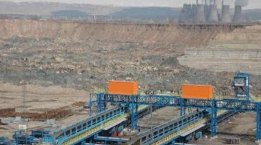 Termik Santraldeki Heyelan