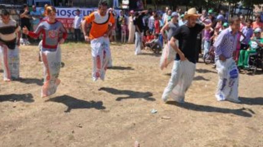 Engelliler Piknikte Doyasıya Eğlendi