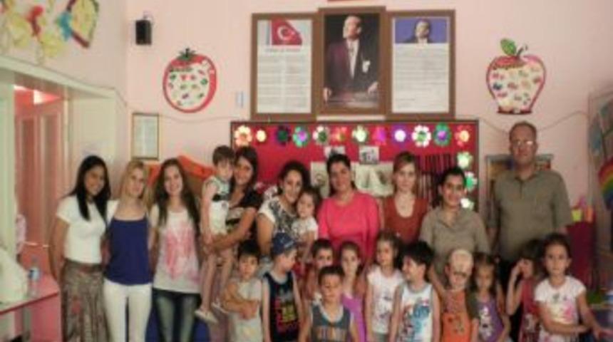 Kız Meslek Lisesi &Ouml;ğrencileri Stajlarını Tamamladı