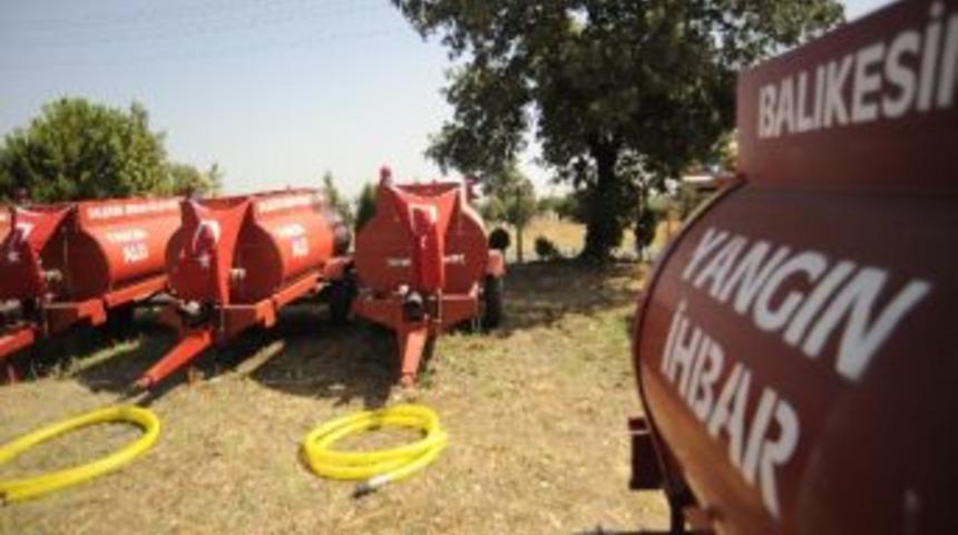 Orman Yangınlarına İlk &Ouml;nce Muhtarlar M&uuml;dahale Edecek