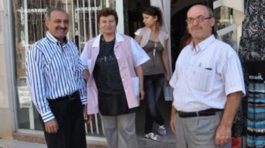 Esnaflara &Ouml;nl&uuml;k Hediye Edildi