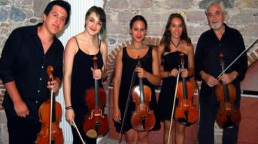 Aima&rsquo;nın Keman-viyola Masterclass Konserine İlgi B&uuml;y&uuml;k Oldu