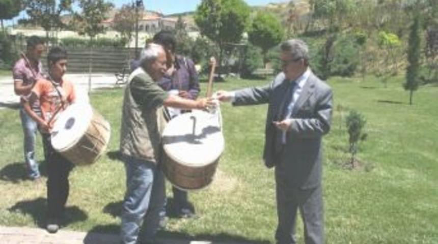 Yozgatlı Davulcular Ramazan'a Hazır