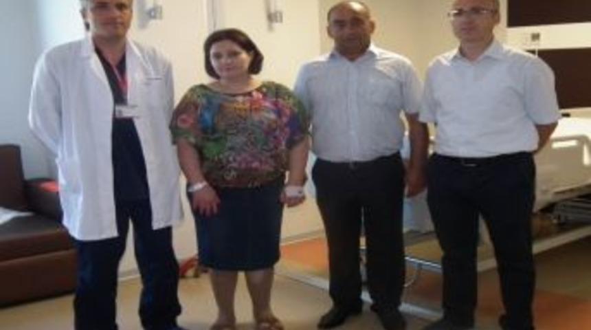 Azerbaycan&rsquo;dan Geldi, Samsun&rsquo;da Şifa Buldu