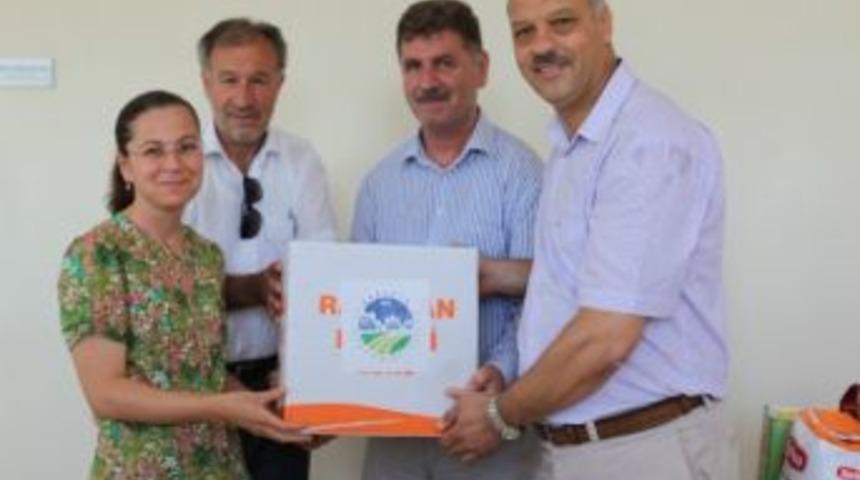 B&uuml;y&uuml;kşehir, Personeline Ramazan Erzağı Dağıttı